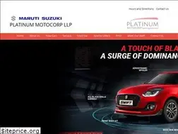 Sites similar to platinummotocorp.com