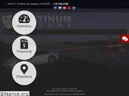 Sites similar to platinummotorsonline.com