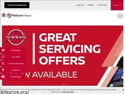 Sites similar to platinumnissan.co.uk