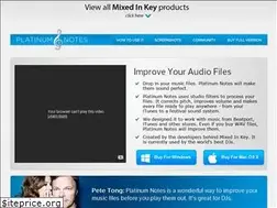 Sites similar to platinumnotes.com