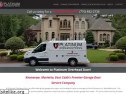 Sites similar to platinumoverheaddoor.com
