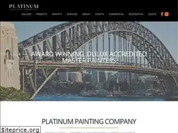 Sites similar to platinumpainting.com.au