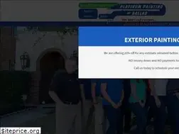 Sites similar to platinumpaintingdallas.com