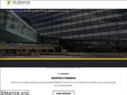 Sites similar to platinumparking.com
