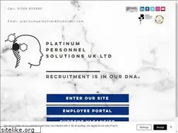 Sites similar to platinumpersonnelsolutions.com