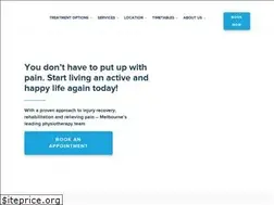 Sites similar to platinumphysio.com.au