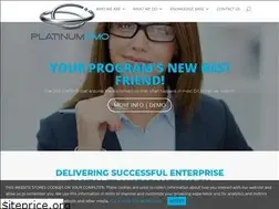 Sites similar to platinumpmo.com
