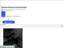 Sites similar to platinumpolymers.net