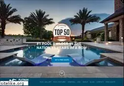 Sites similar to platinumpools.com