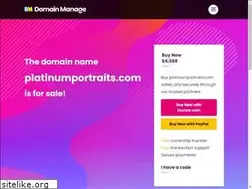 Sites similar to platinumportraits.com