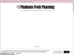 Sites similar to platinumposhplanning.com
