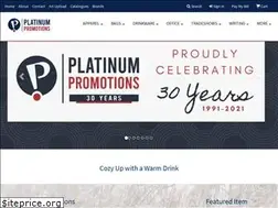 Sites similar to platinumpromotions.com