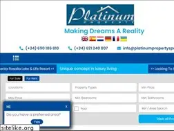 Sites similar to platinumpropertyspain.com