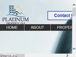 Sites similar to platinumpropertytax.com