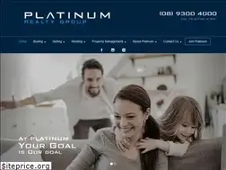 Sites similar to platinumrealtygroup.com.au