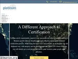 Sites similar to platinumregistration.com