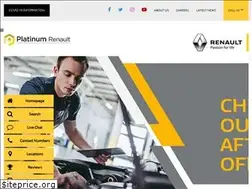 Sites similar to platinumrenault.co.uk