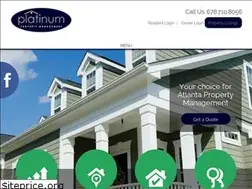 Sites similar to platinumrentalproperty.com