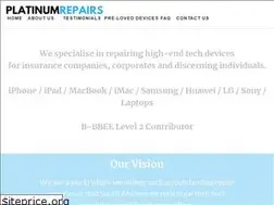 Sites similar to platinumrepairs.co.za