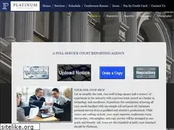 Sites similar to platinumreporters.com