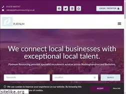 Sites similar to platinumresourcing.co.uk