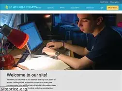 Sites similar to platinumressays.com