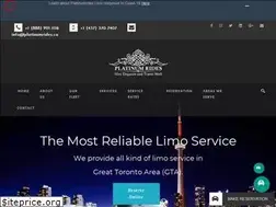 Sites similar to platinumrides.ca