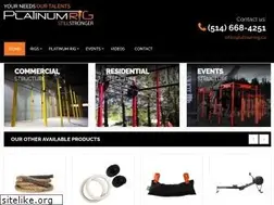 Sites similar to platinumrig.ca