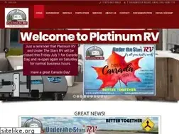 Sites similar to platinumrvsales.com
