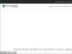 Sites similar to platinumsafes.com.au
