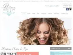 Sites similar to platinumsalonandspa-kc.com