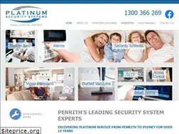 Sites similar to platinumsecurity.com.au