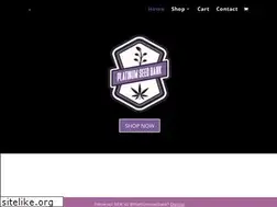 Sites similar to platinumseedbank.com