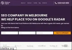 Sites similar to platinumseo.com.au