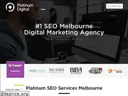Sites similar to platinumseoservices.com.au