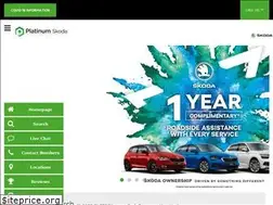 Sites similar to platinumskoda.co.uk
