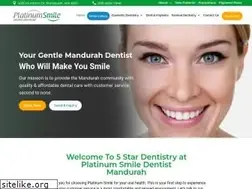 Sites similar to platinumsmiledental.com.au
