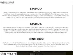 Sites similar to platinumsoundny.com