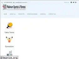 Sites similar to platinumsports.in