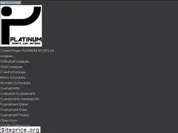 Sites similar to platinumsportssa.com