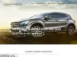 Sites similar to platinumstbarth.com