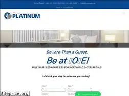 Sites similar to platinumsuites.ca