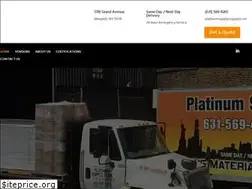 Sites similar to platinumsupplycorp.com