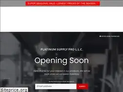 Sites similar to platinumsupplypro.com