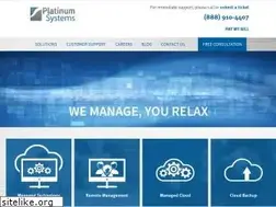 Sites similar to platinumsystems.net