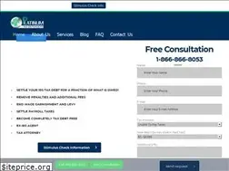 Sites similar to platinumtaxdefenders.com