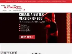 Sites similar to platinumtherapylights.com