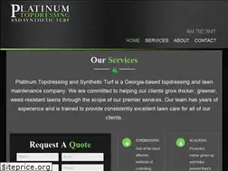 Sites similar to platinumtopdressing.com