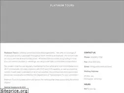 Sites similar to platinumtours.travel