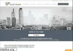 Sites similar to platinumtradingsystems.com